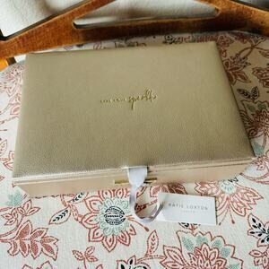 NWT | Katie Loxton | love love sparkle jewelry box
